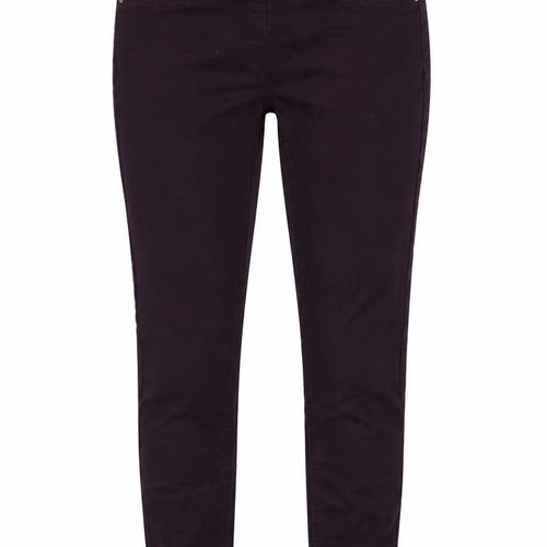George Womens Purple   Skinny Jeans Size 8 L29 in