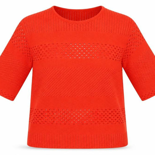George Womens Orange   Pullover Jumper Size 8