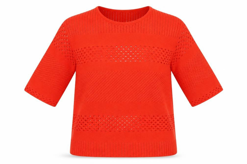 George Womens Orange   Pullover Jumper Size 8