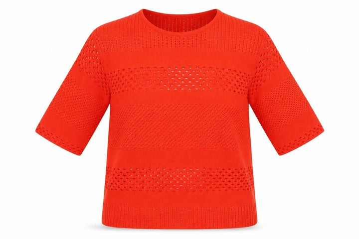 George Womens Orange Pullover Jumper Size 8