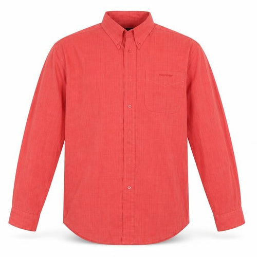 Cooper Mens Pink    Button-Up Size L