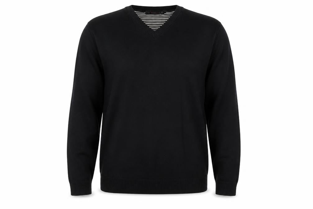 Burton Mens Black   Pullover Jumper Size L