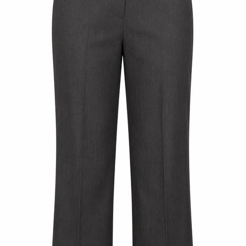 BM Womens Grey   Trousers  Size 16 L27 in