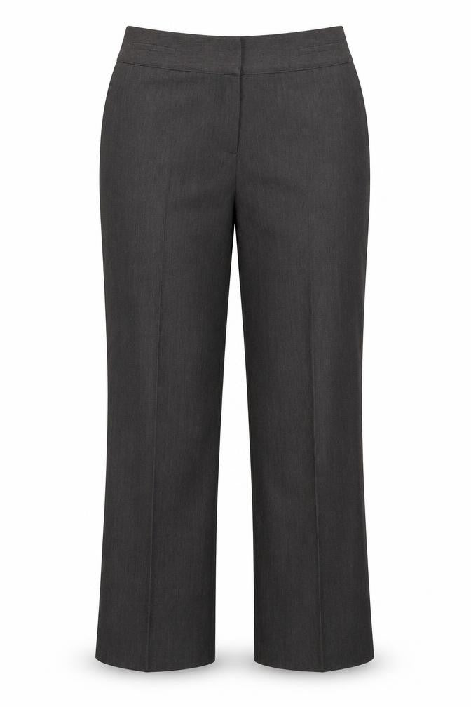 BM Womens Grey   Trousers  Size 16 L27 in