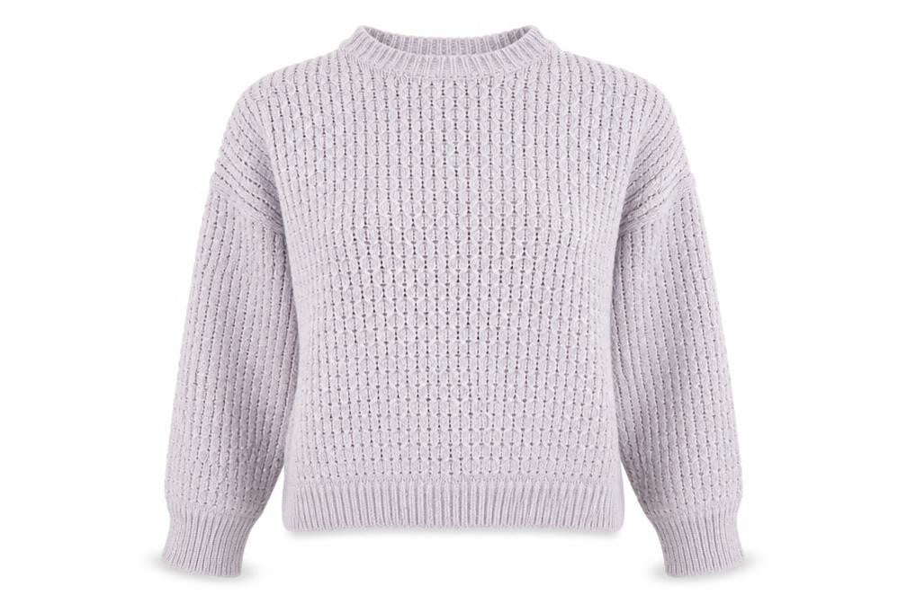 George Womens Purple   Pullover Jumper Size L