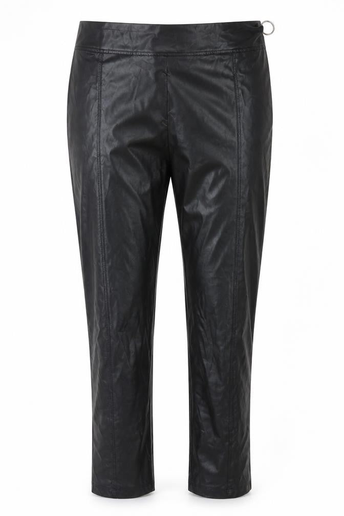 Boohoo Womens Black   Trousers  Size 14 L25 in