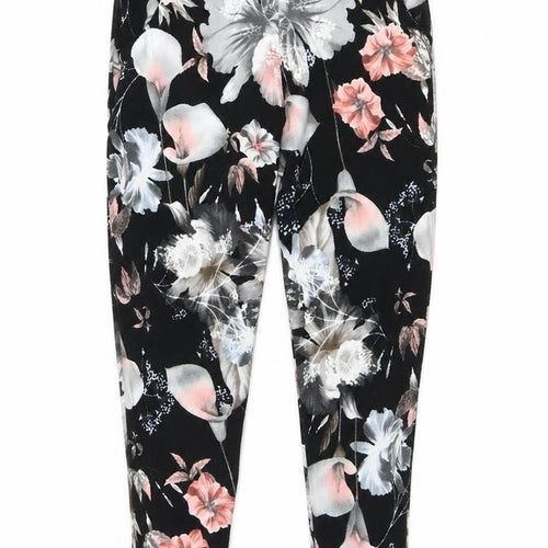 Pink Boutique Womens Black   Trousers  Size 10 L27 in