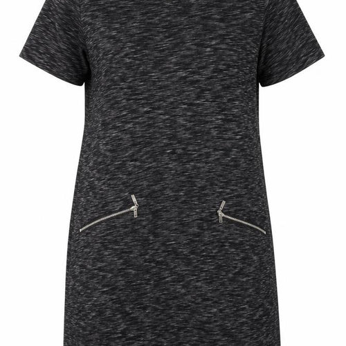 New Look Womens Grey   Shift  Size 10