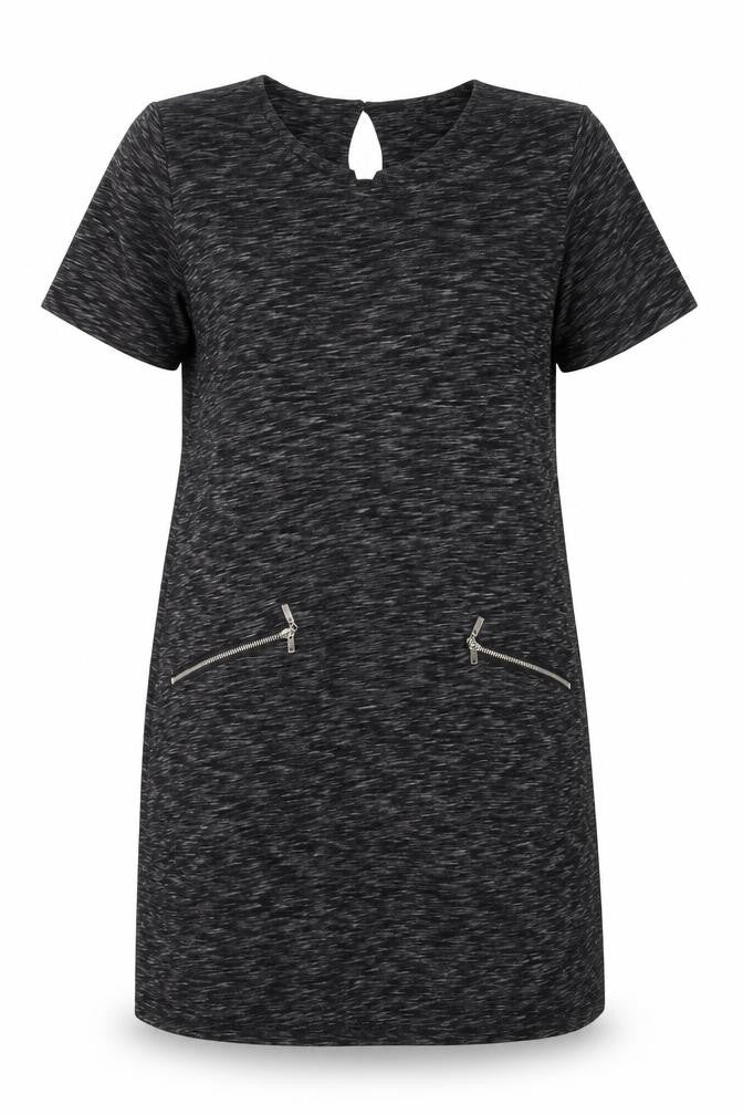 New Look Womens Grey   Shift  Size 10