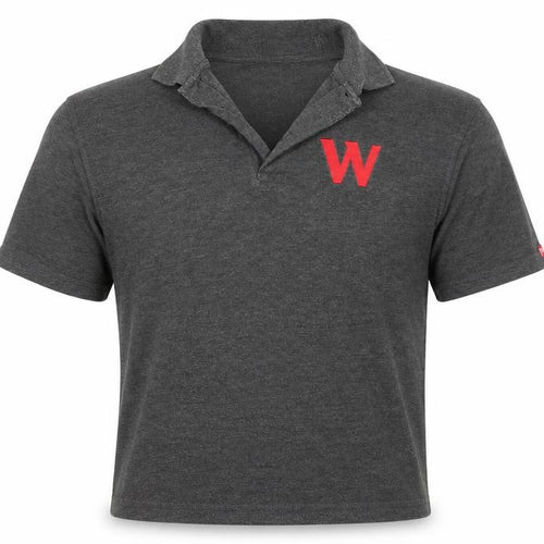 Uneek Mens Grey    Polo Size L