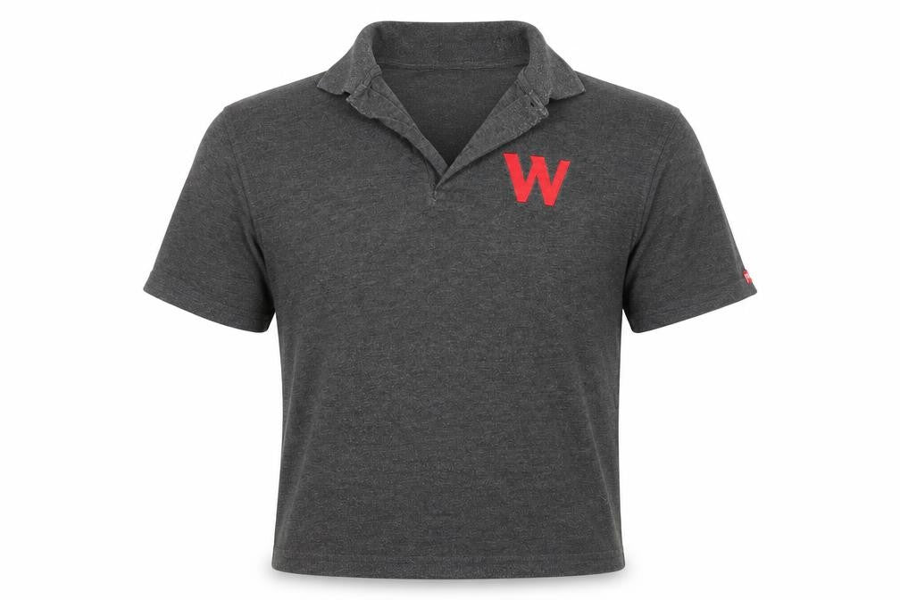 Uneek Mens Grey    Polo Size L