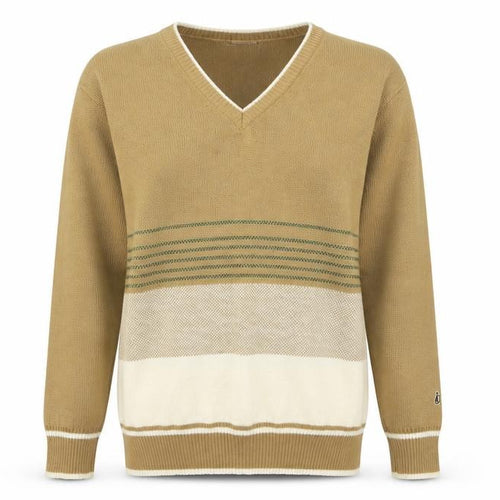 Preworn Womens Brown  Knit Pullover Jumper Size XL