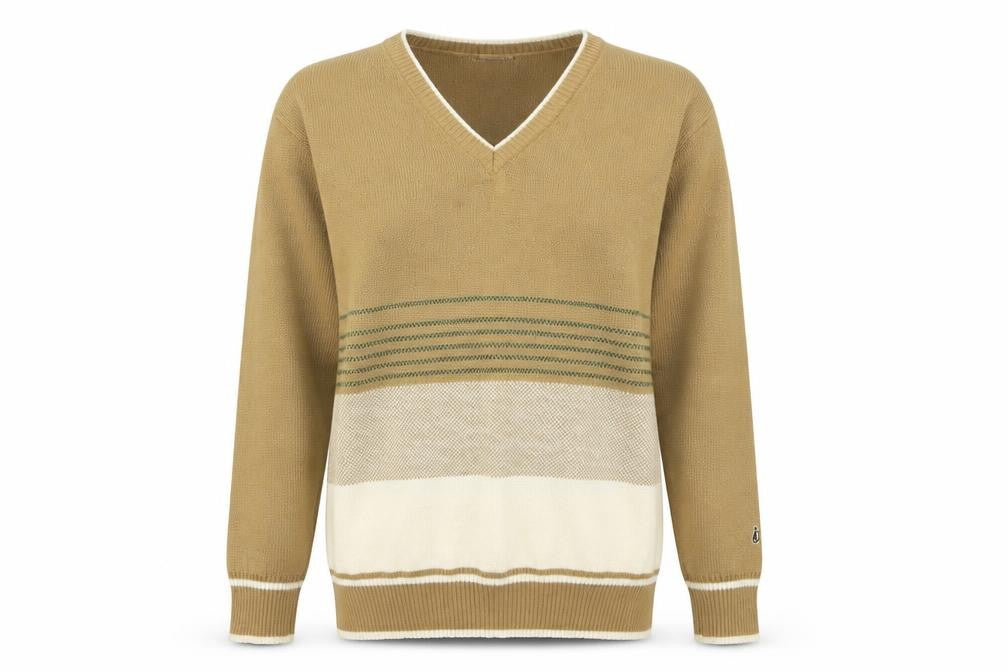 Preworn Womens Brown  Knit Pullover Jumper Size XL