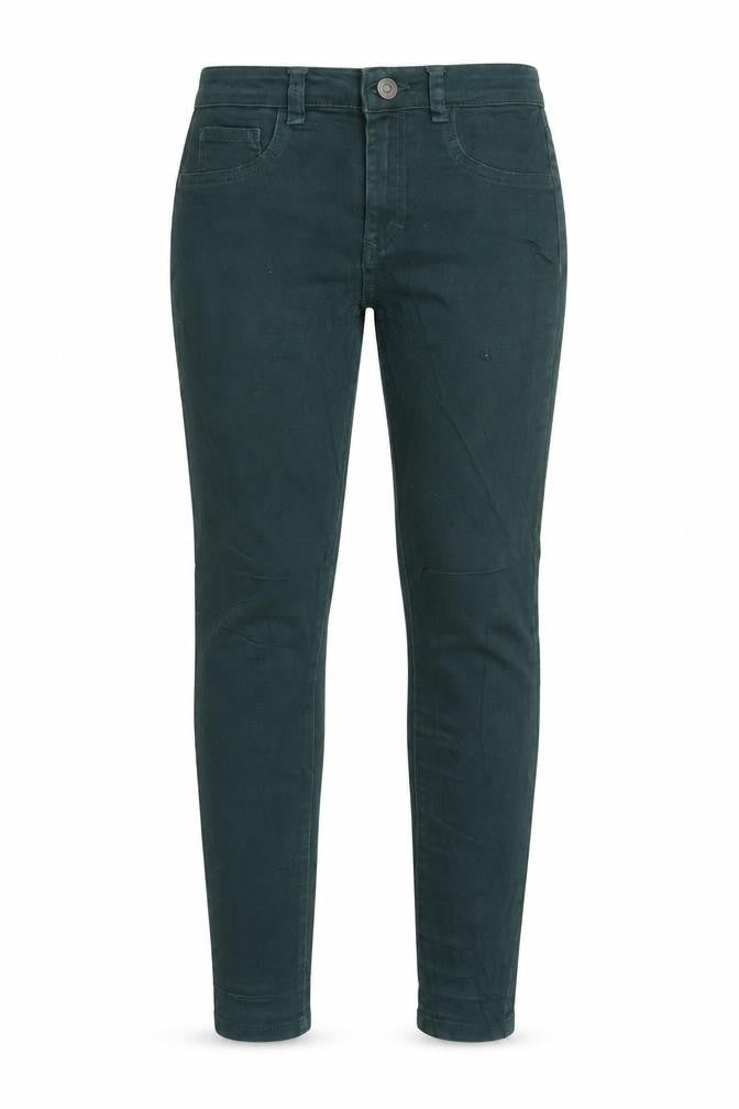 Pull&Bear Womens Green  Denim Skinny Jeans Size 8 L28 in