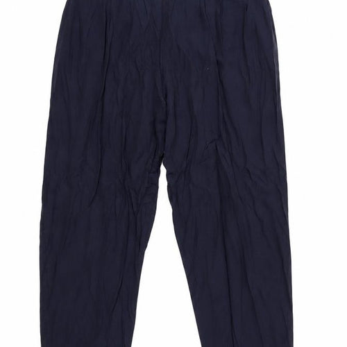 Preworn Womens Blue   Trousers  Size L L29 in
