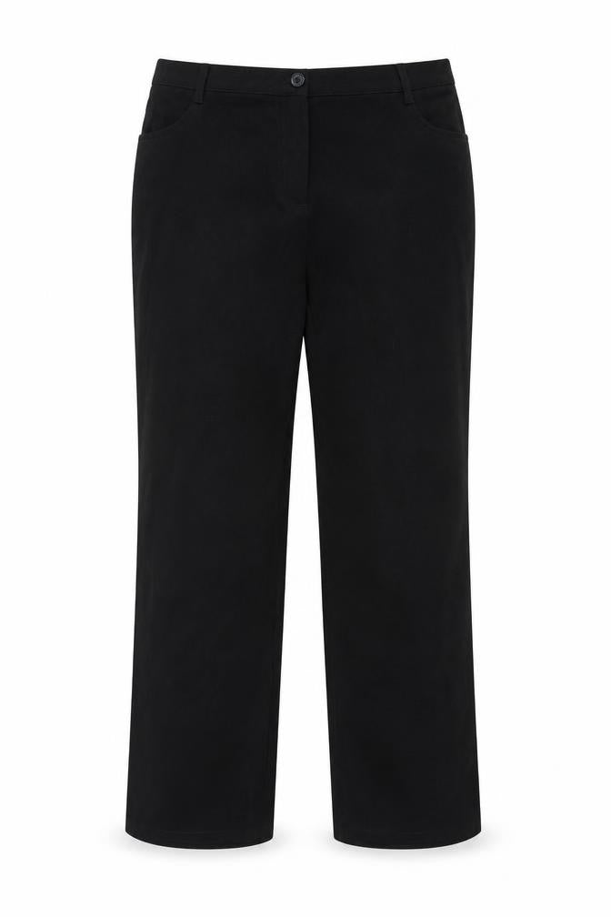 BPS Womens Black   Trousers  Size 16 L31 in