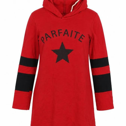 parfaite Womens Red Houndstooth  Fit & Flare  Size 10