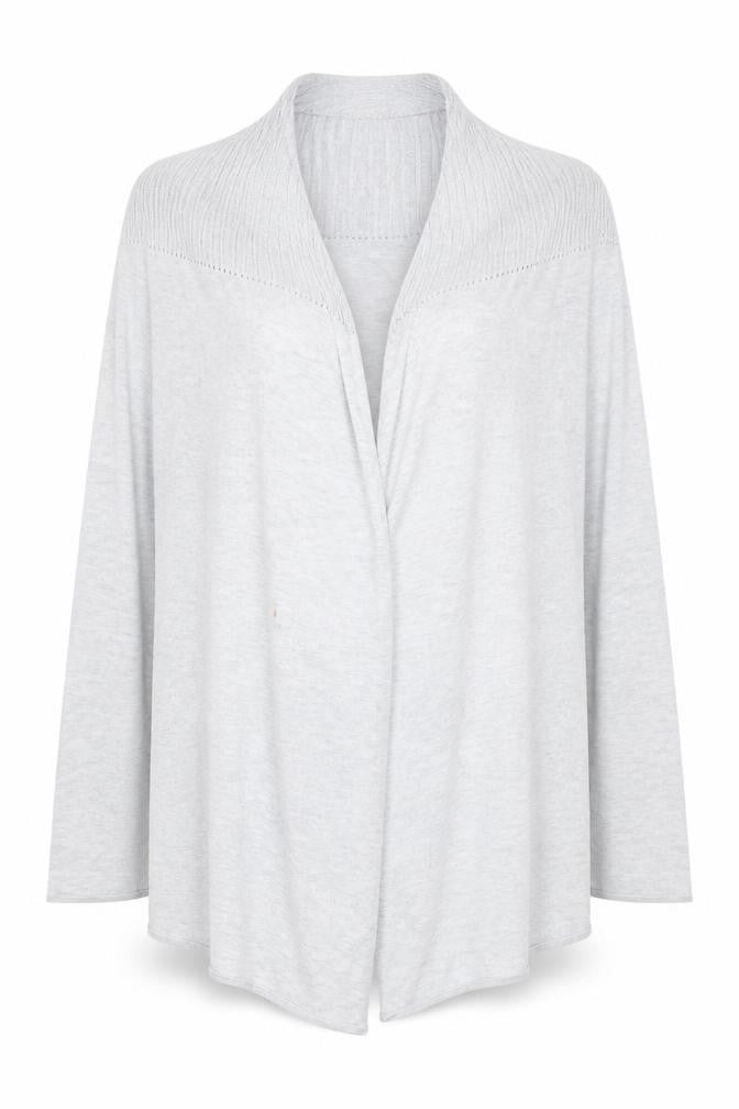 F&F Womens Grey   Cardigan Jumper Size 14