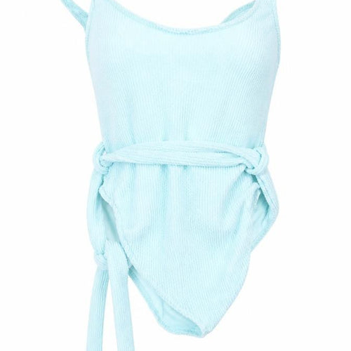 pretty littl thing Womens Blue   Basic Tank Size 8