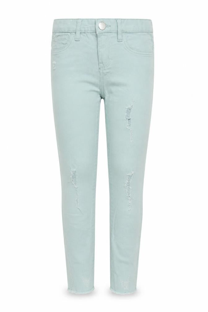 deniem co Girls Blue   Straight Jeans Size 9-10 Years