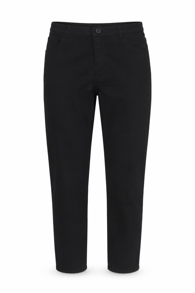 George Womens Black   Trousers  Size 8 L31 in