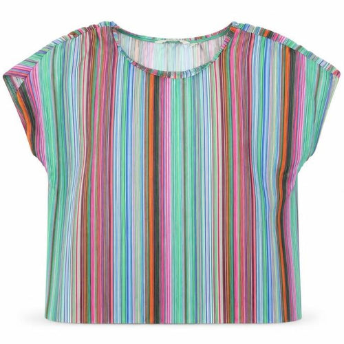 Miss Evie Girls Green   Basic T-Shirt Size 12-13 Years
