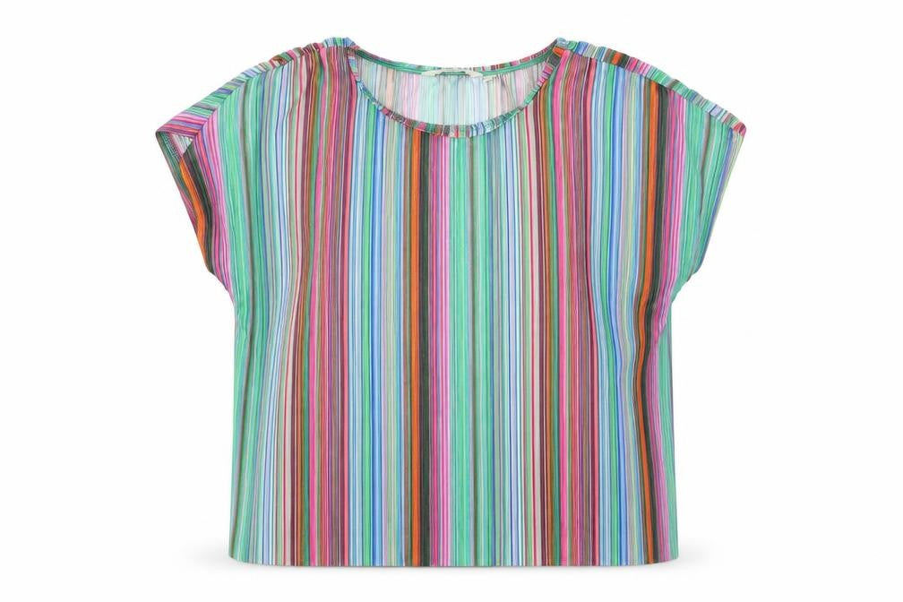 Miss Evie Girls Green   Basic T-Shirt Size 12-13 Years