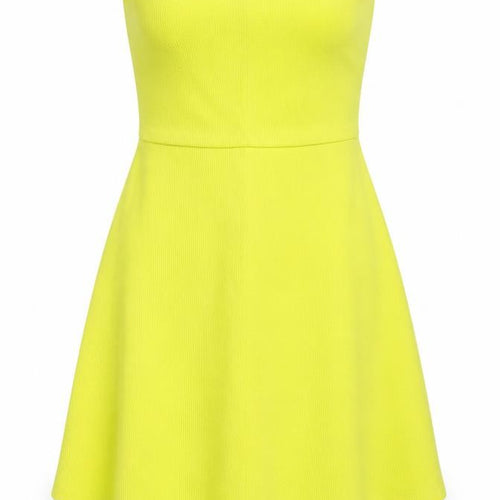 New Look Womens Yellow   Fit & Flare  Size 6