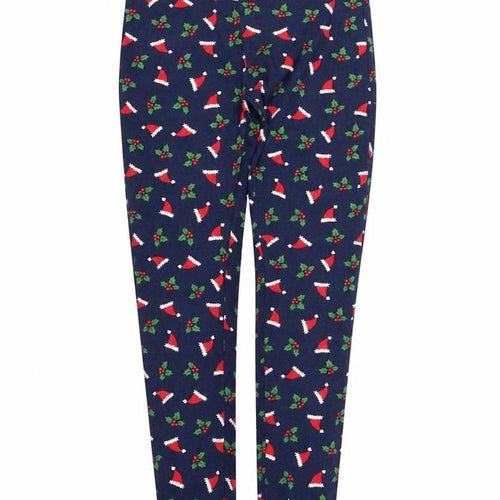 George Girls Blue Geometric  Cami Lounge Pants Size 10-11 Years