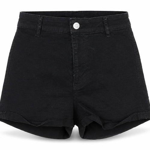 Divided Girls Black   Cut-Off Shorts Size 10 Years