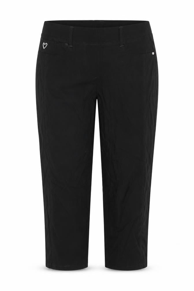 pre worn Womens Black   Trousers  Size 8 L24 in