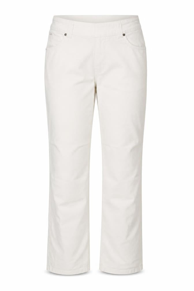 pre worn Womens White   Straight Jeans Size 42 in L30 in