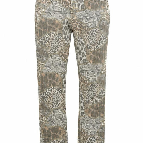 pre worn Womens Multicoloured   Straight Jeans Size 40 L30 in