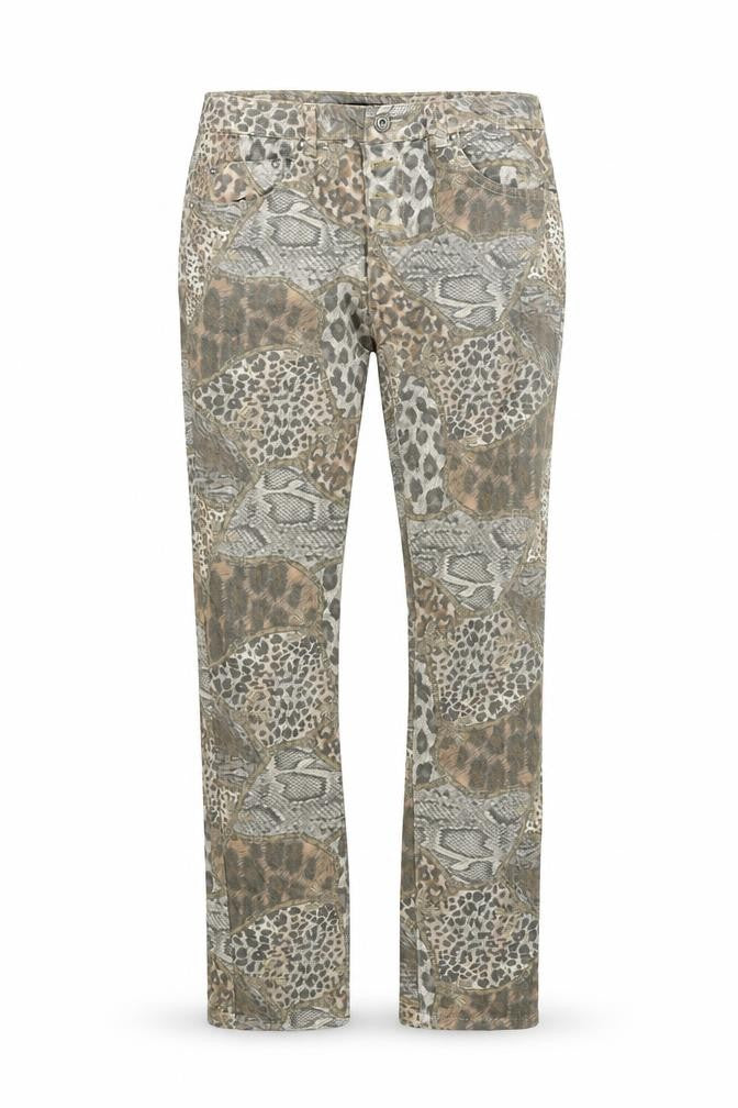 pre worn Womens Multicoloured   Straight Jeans Size 40 L30 in