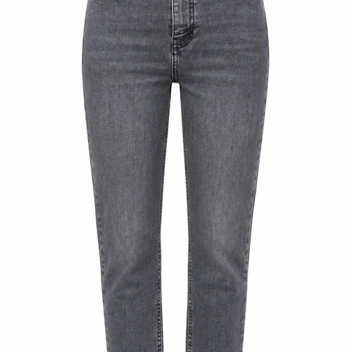 pre worn Womens Grey   Straight Jeans Size 10 L27 in