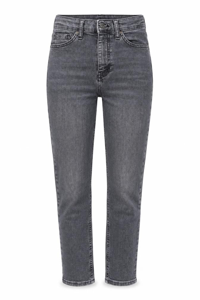 pre worn Womens Grey   Straight Jeans Size 10 L27 in