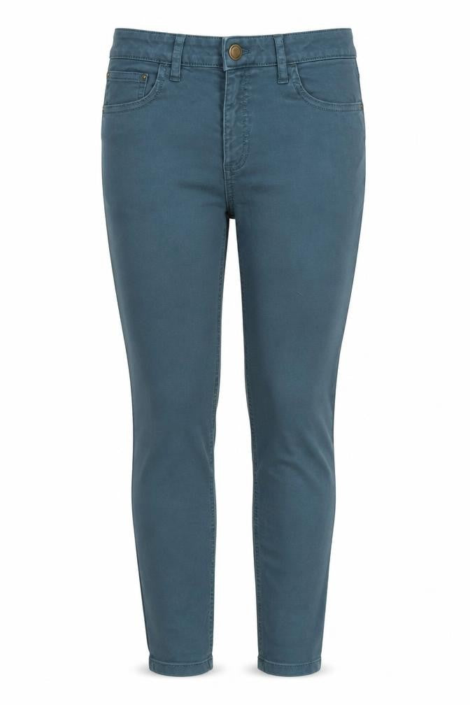m&s Girls Green   Jegging Jeans Size 10 Years