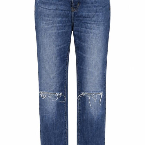 pre worn Womens Blue   Straight Jeans Size 10 L34 in