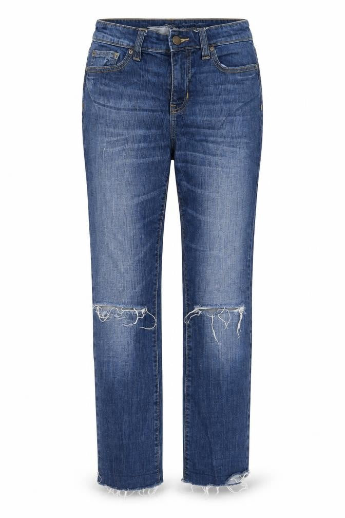 pre worn Womens Blue   Straight Jeans Size 10 L34 in