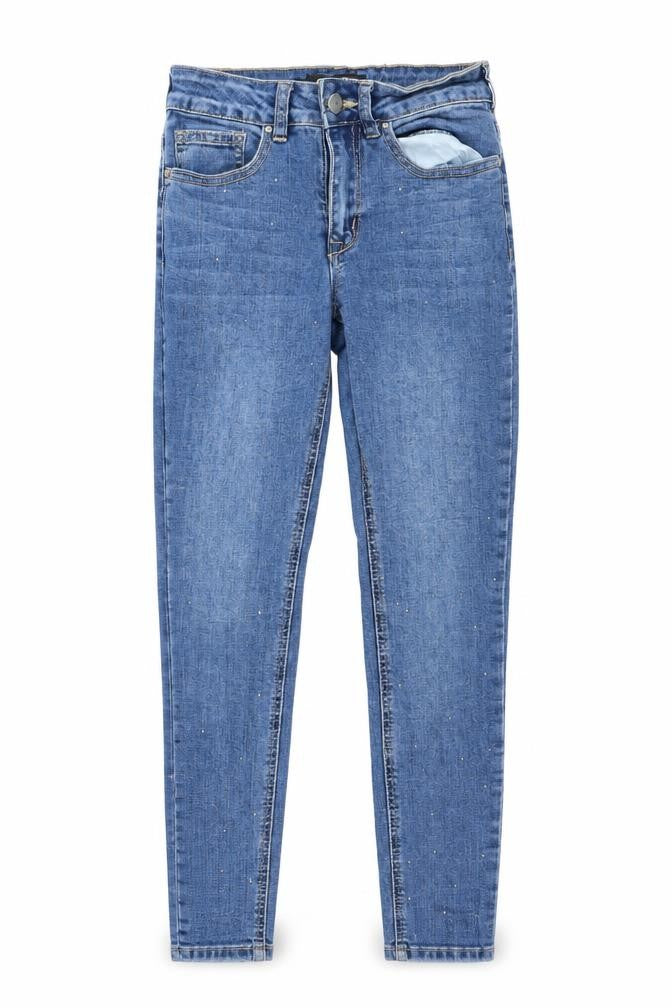 Cara Girls Blue   Skinny Jeans Size 8 Years