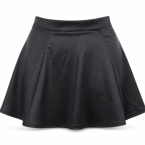 iNFLUENCE  Womens Black   A-Line Skirt Size S