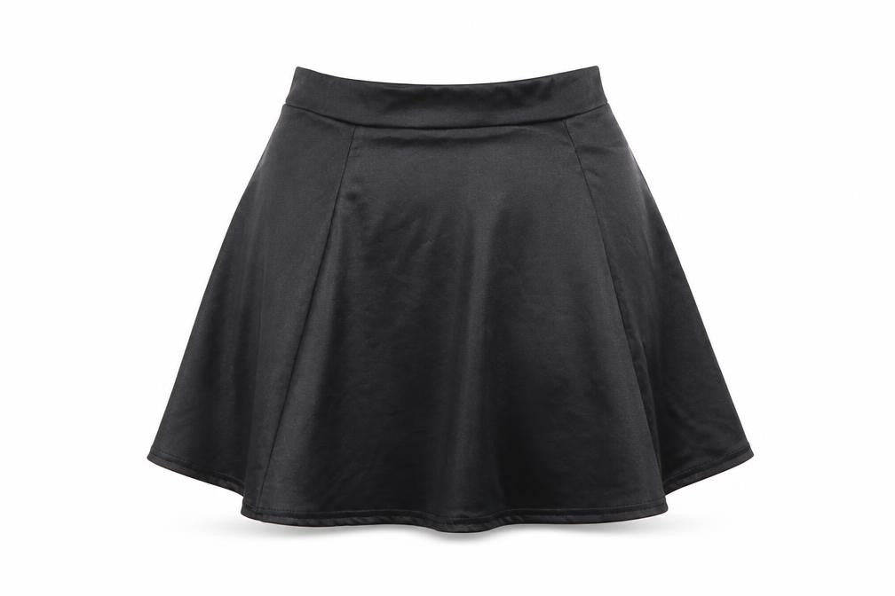 iNFLUENCE  Womens Black   A-Line Skirt Size S