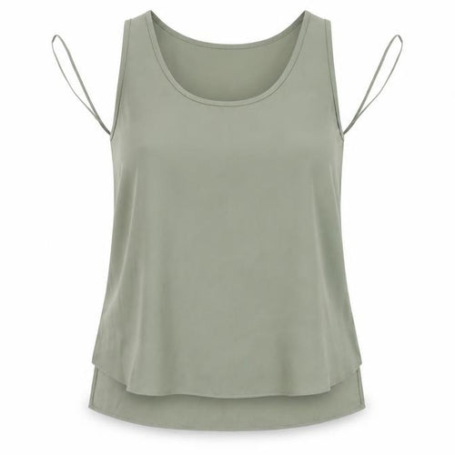 Papaya Womens Green   Basic Blouse Size 8