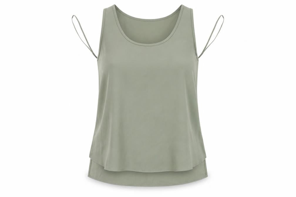 Papaya Womens Green   Basic Blouse Size 8
