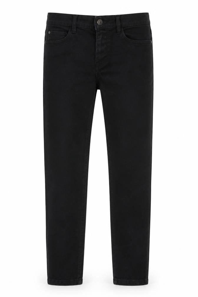 denim co Womens Black   Straight Jeans Size 10 L26 in