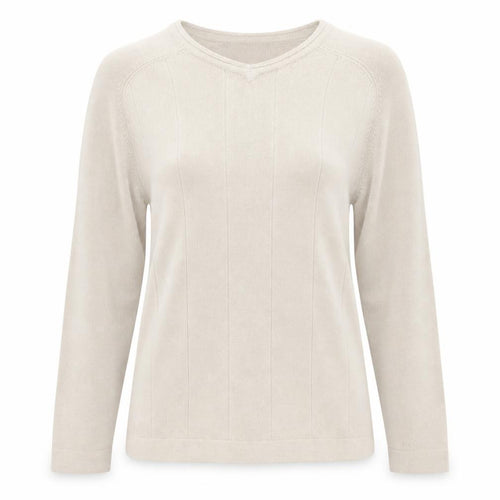 did milan Womens Beige   Pullover Jumper Size S