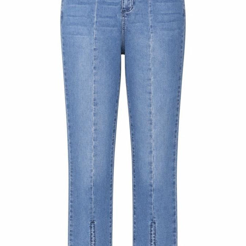 JustFab Womens Blue   Straight Jeans Size 28 L25 in