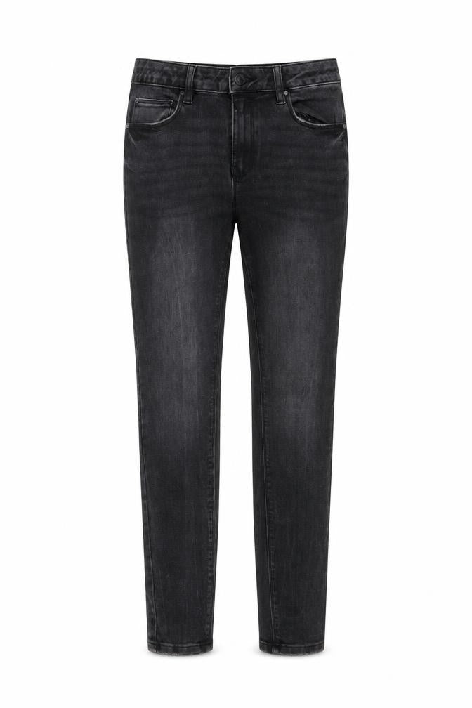 denim co Womens Grey   Straight Jeans Size 10 L26 in
