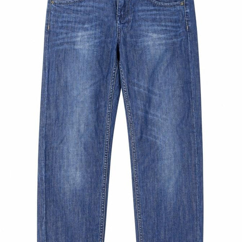 Preworn Womens Blue   Straight Jeans Size 28 in L25 in