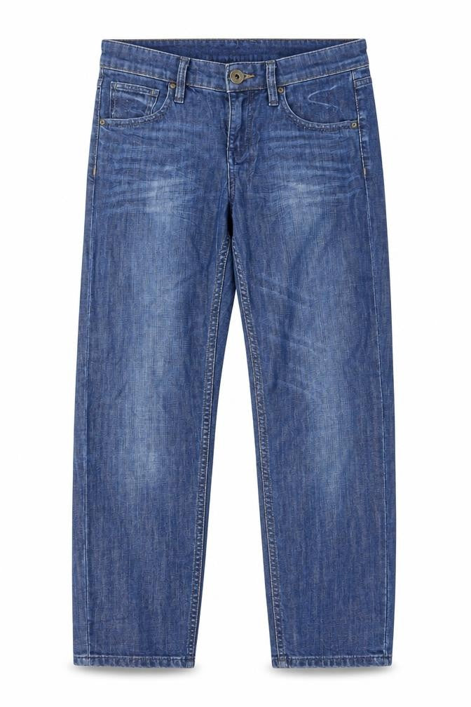 Preworn Womens Blue   Straight Jeans Size 28 in L25 in